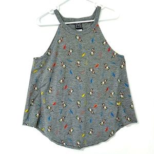 Modern Lux Unicorn Lightning Bolt Tank